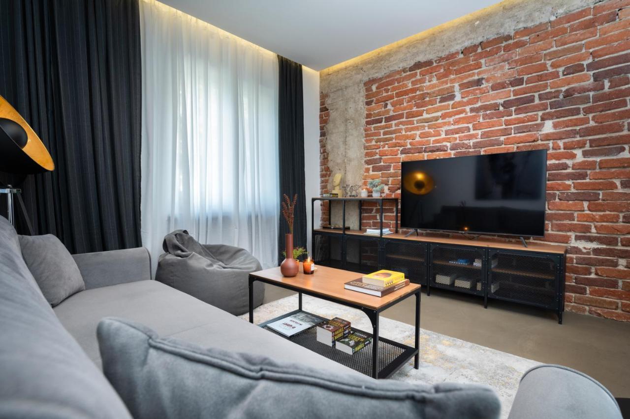 The Grey Apartment Sofia Exterior photo
